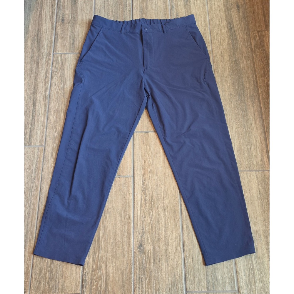 RLX Ralph Lauren Mens Navy Stretch Golf Pants Size 32x27 Performance Trousers - Picture 8 of 8